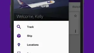 FedEx screenshot