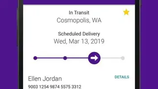 FedEx screenshot