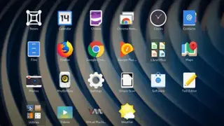 Fedora screenshot