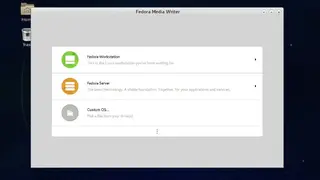 Fedora LiveUSB Creator screenshot