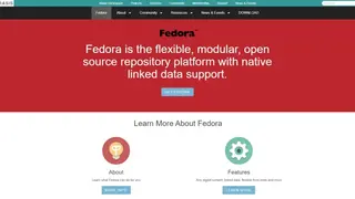 FedoraCommons screenshot