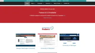 FedoraCommons screenshot