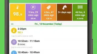 Feed Baby Pro screenshot