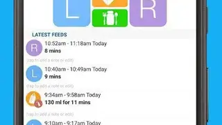 Feed Baby Pro screenshot