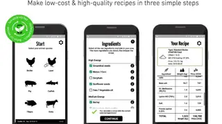 Feed Calculator screenshot