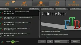 Feed The Beast Launcher screenshot