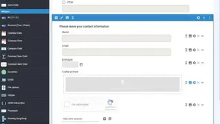 Feedback Server screenshot