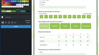 Feedback Server screenshot