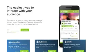 Feedbackr screenshot