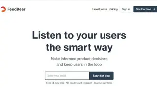 FeedBear screenshot