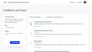 FeedBear screenshot