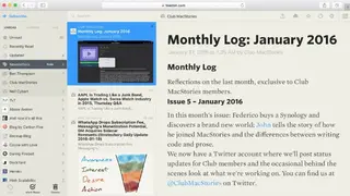 Feedbin screenshot