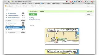 Feedbunch screenshot