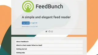 Feedbunch screenshot