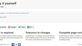 Feedfry screenshot