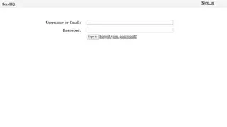 FeedHQ screenshot