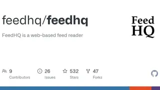 FeedHQ screenshot