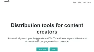 Feedio screenshot