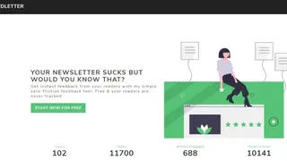 FeedLetter screenshot