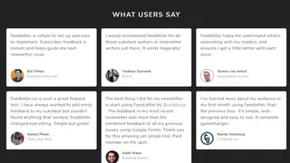 FeedLetter screenshot