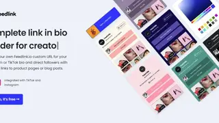 Feedlink screenshot