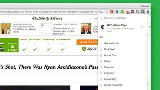 Feedly screenshot