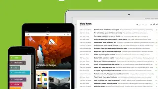 Feedly screenshot