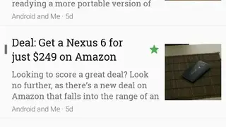 FeedMe (RSS Reader | Podcast) screenshot