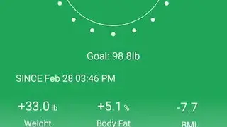 Feelfit-Health Fitness Tool screenshot