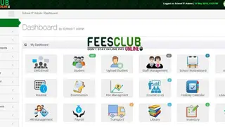 Feesclub screenshot