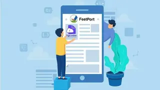 FeetPort screenshot