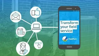 FeetPort screenshot