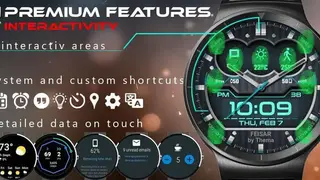 Feisar Watch Face screenshot