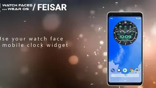 Feisar Watch Face screenshot