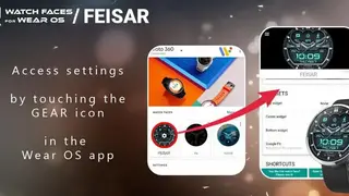 Feisar Watch Face screenshot