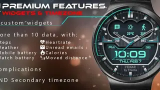 Feisar Watch Face screenshot