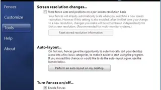 Fences screenshot