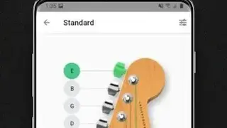 Fender Guitar Tuner screenshot
