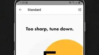 Fender Guitar Tuner screenshot