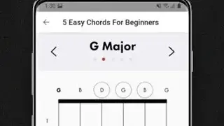 Fender Guitar Tuner screenshot