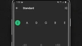 Fender Guitar Tuner screenshot