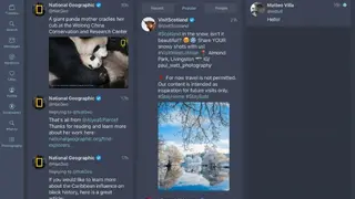 Fenix for Twitter screenshot