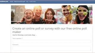 Ferendum screenshot
