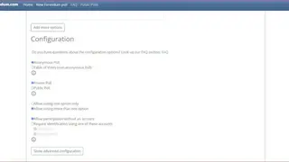 Ferendum screenshot