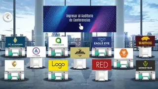 Ferias Virtuales Web screenshot