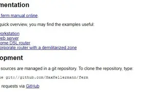 Ferm screenshot