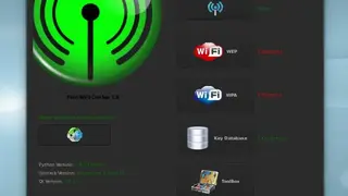 Fern Wifi Cracker screenshot