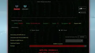 Fern Wifi Cracker screenshot