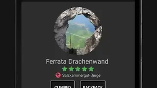 FerrataGuide screenshot