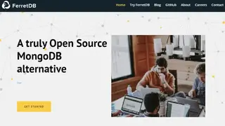 FerretDB screenshot